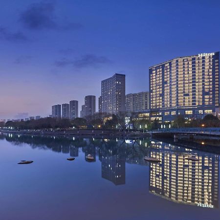 Hilton Suzhou Yinshan Lake Suzhou (Jiangsu) Exterior foto