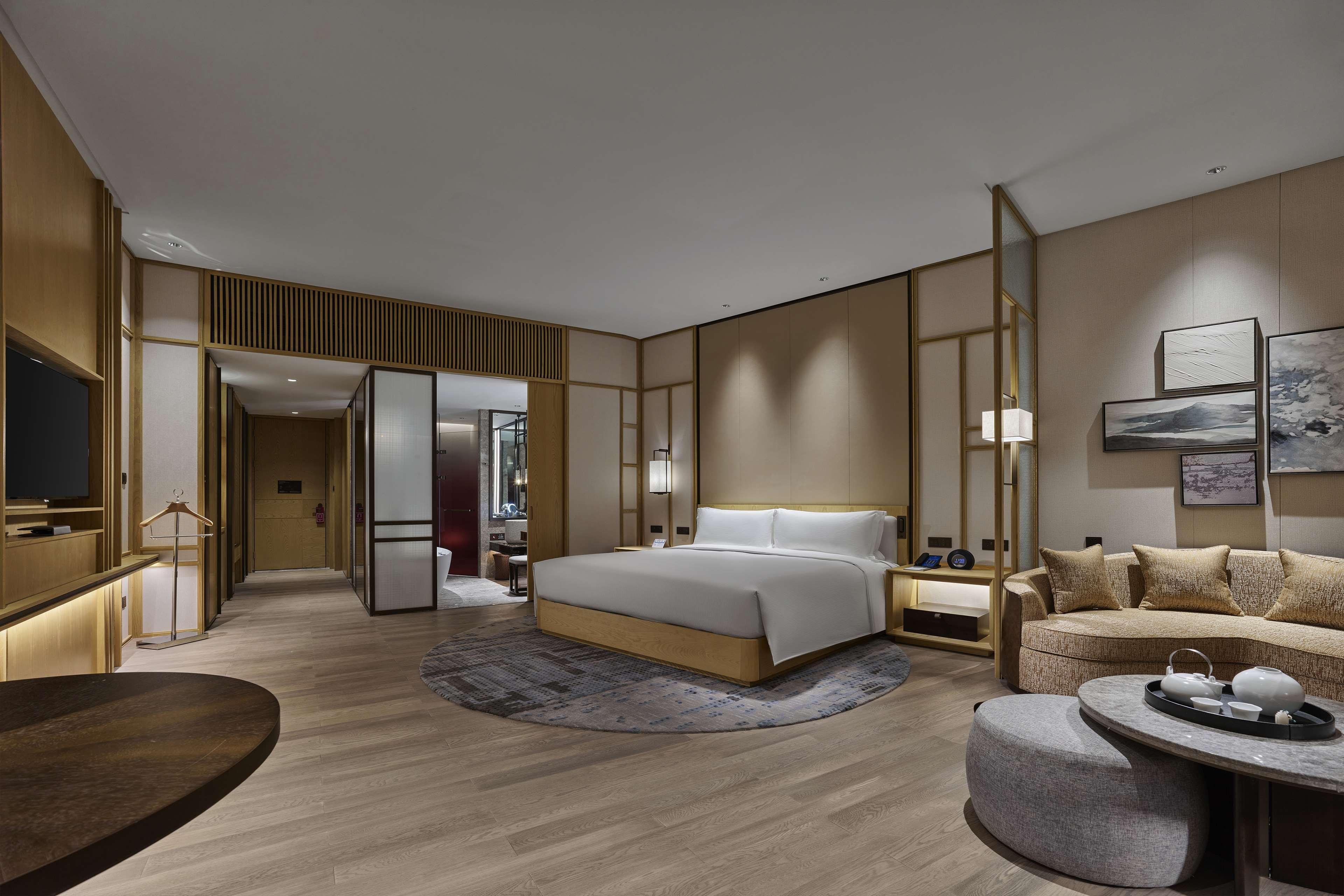 Hilton Suzhou Yinshan Lake Suzhou (Jiangsu) Exterior foto