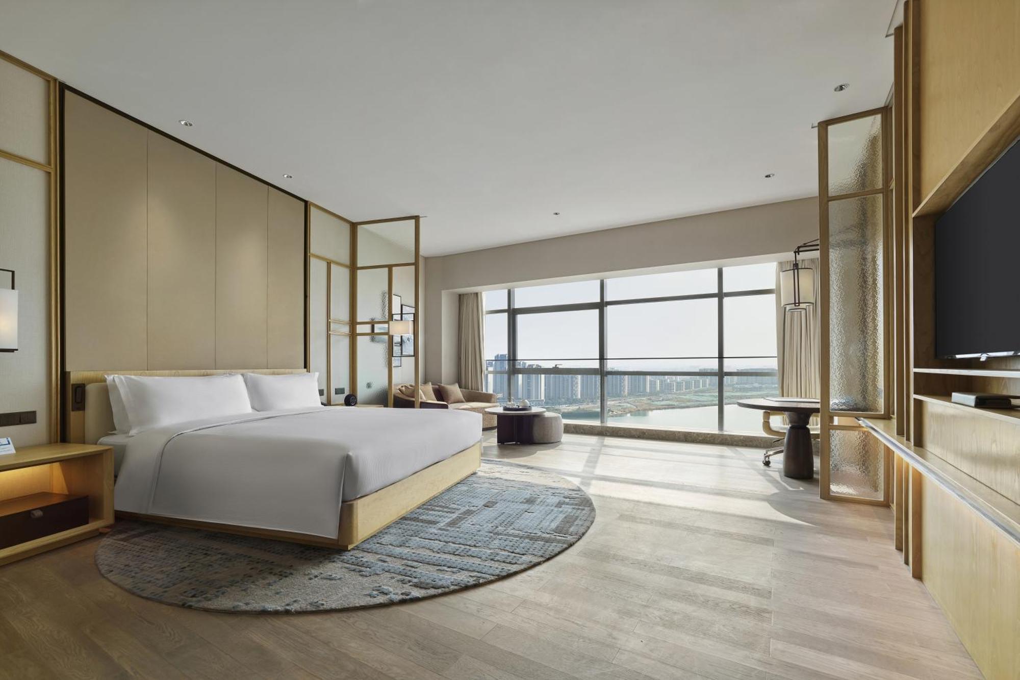 Hilton Suzhou Yinshan Lake Suzhou (Jiangsu) Exterior foto