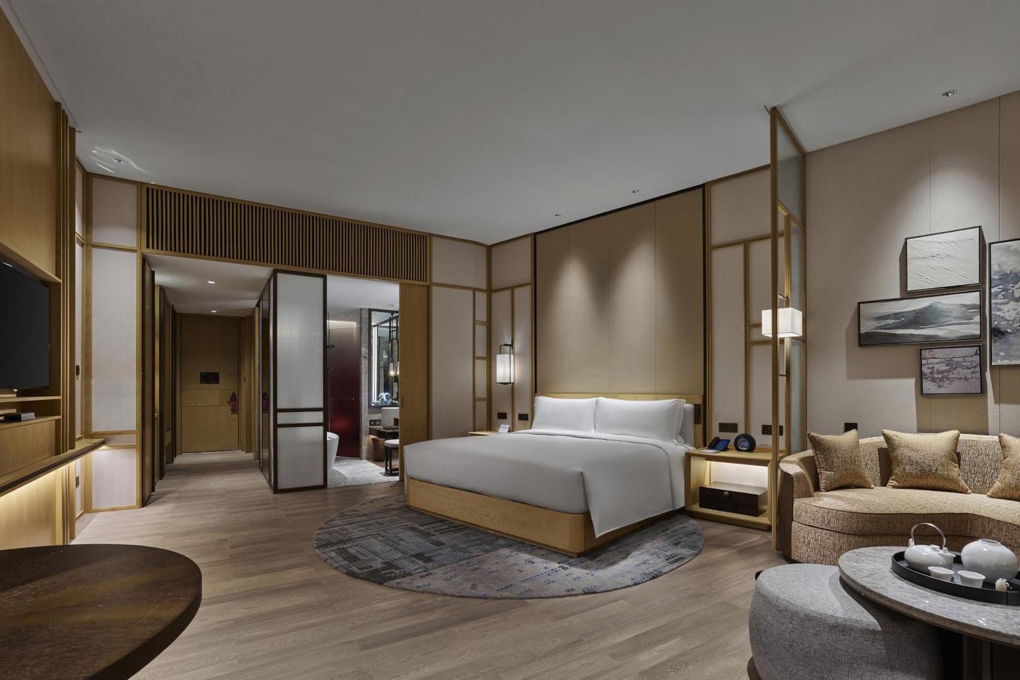 Hilton Suzhou Yinshan Lake Suzhou (Jiangsu) Exterior foto