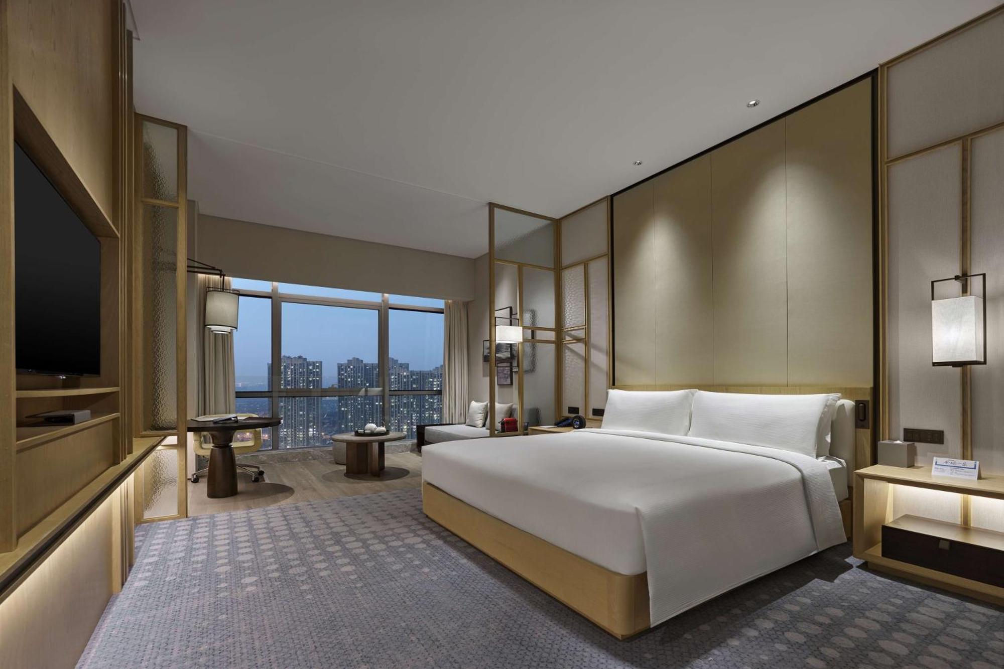 Hilton Suzhou Yinshan Lake Suzhou (Jiangsu) Exterior foto