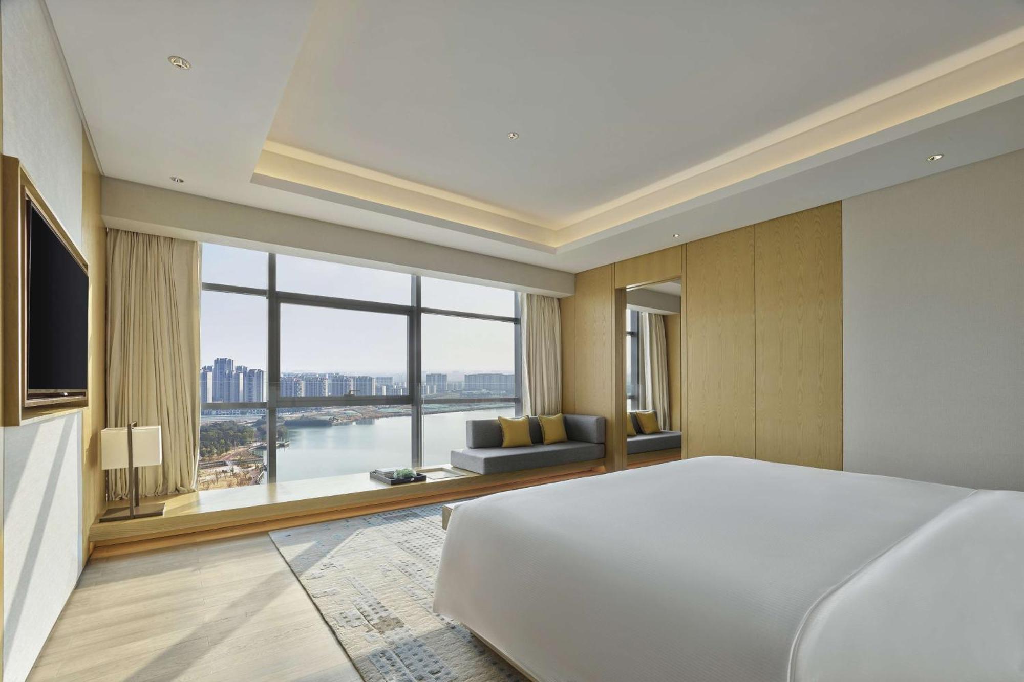 Hilton Suzhou Yinshan Lake Suzhou (Jiangsu) Exterior foto