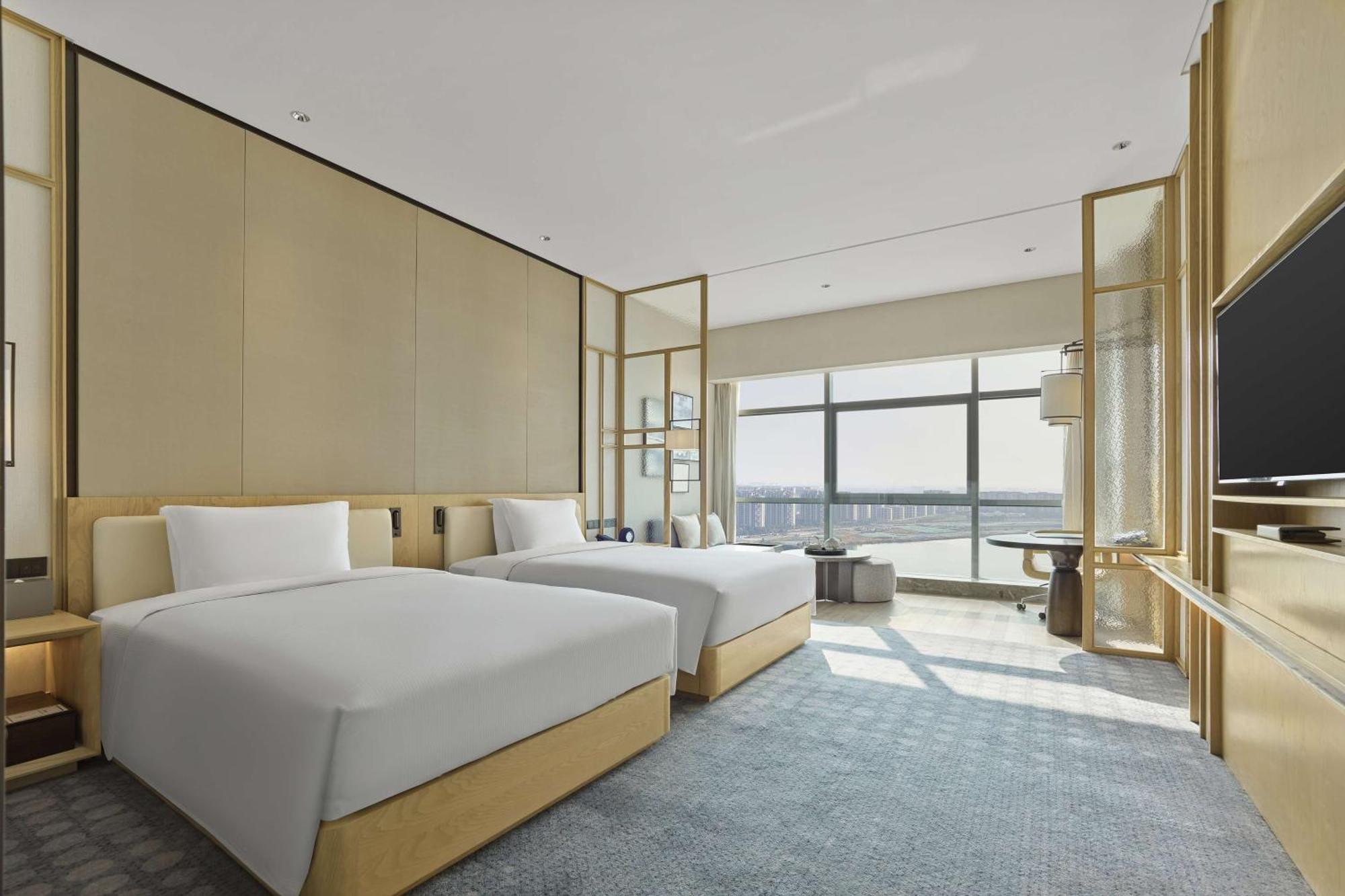 Hilton Suzhou Yinshan Lake Suzhou (Jiangsu) Exterior foto