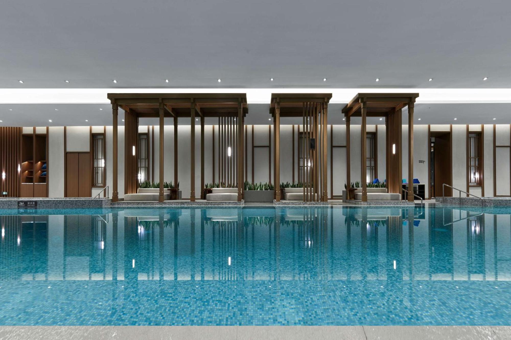 Hilton Suzhou Yinshan Lake Suzhou (Jiangsu) Exterior foto