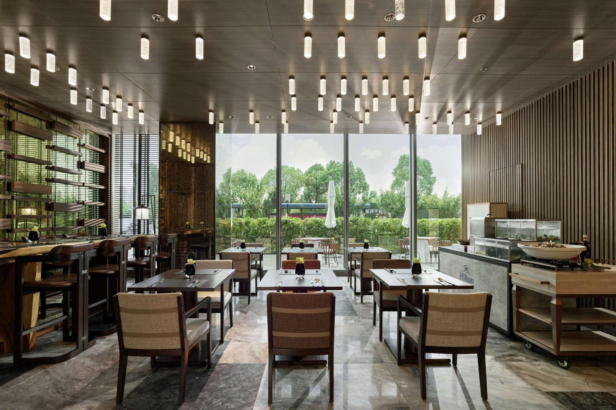 Hilton Suzhou Yinshan Lake Suzhou (Jiangsu) Exterior foto