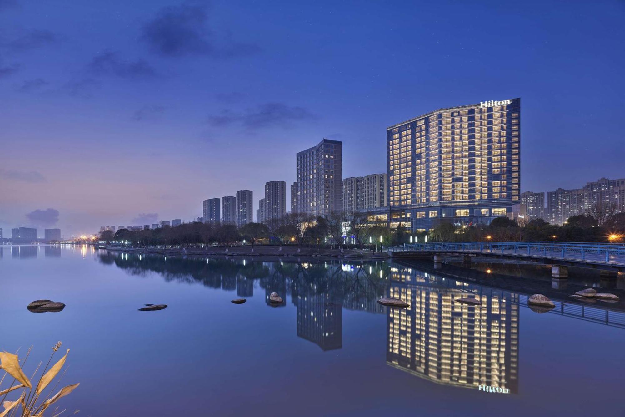 Hilton Suzhou Yinshan Lake Suzhou (Jiangsu) Exterior foto