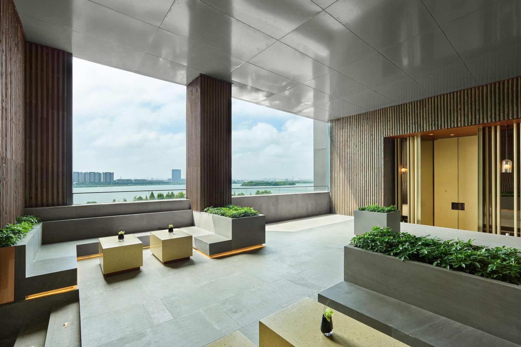 Hilton Suzhou Yinshan Lake Suzhou (Jiangsu) Exterior foto