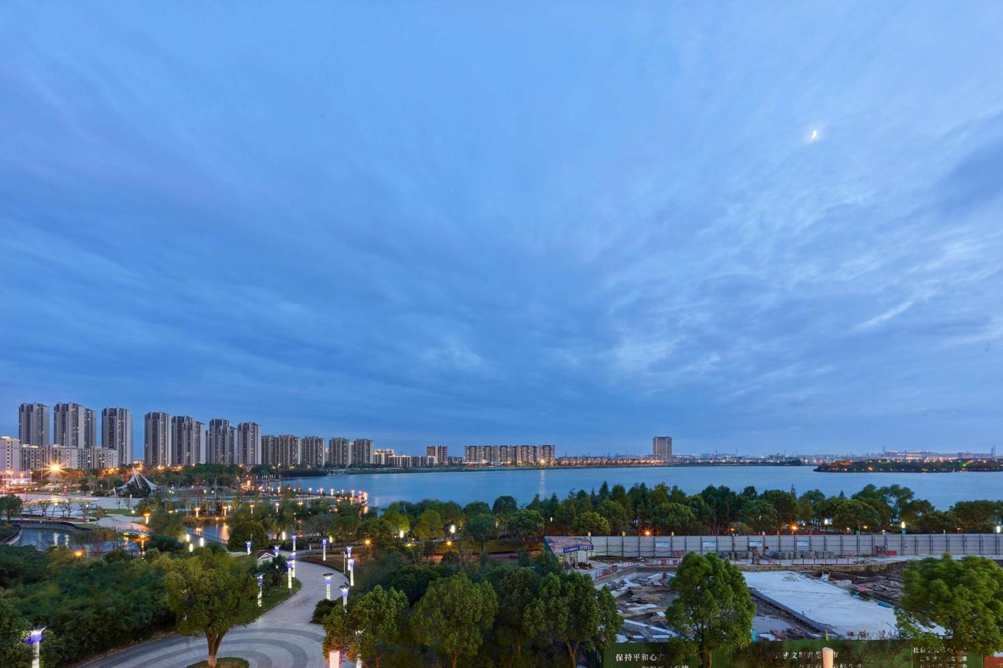 Hilton Suzhou Yinshan Lake Suzhou (Jiangsu) Exterior foto