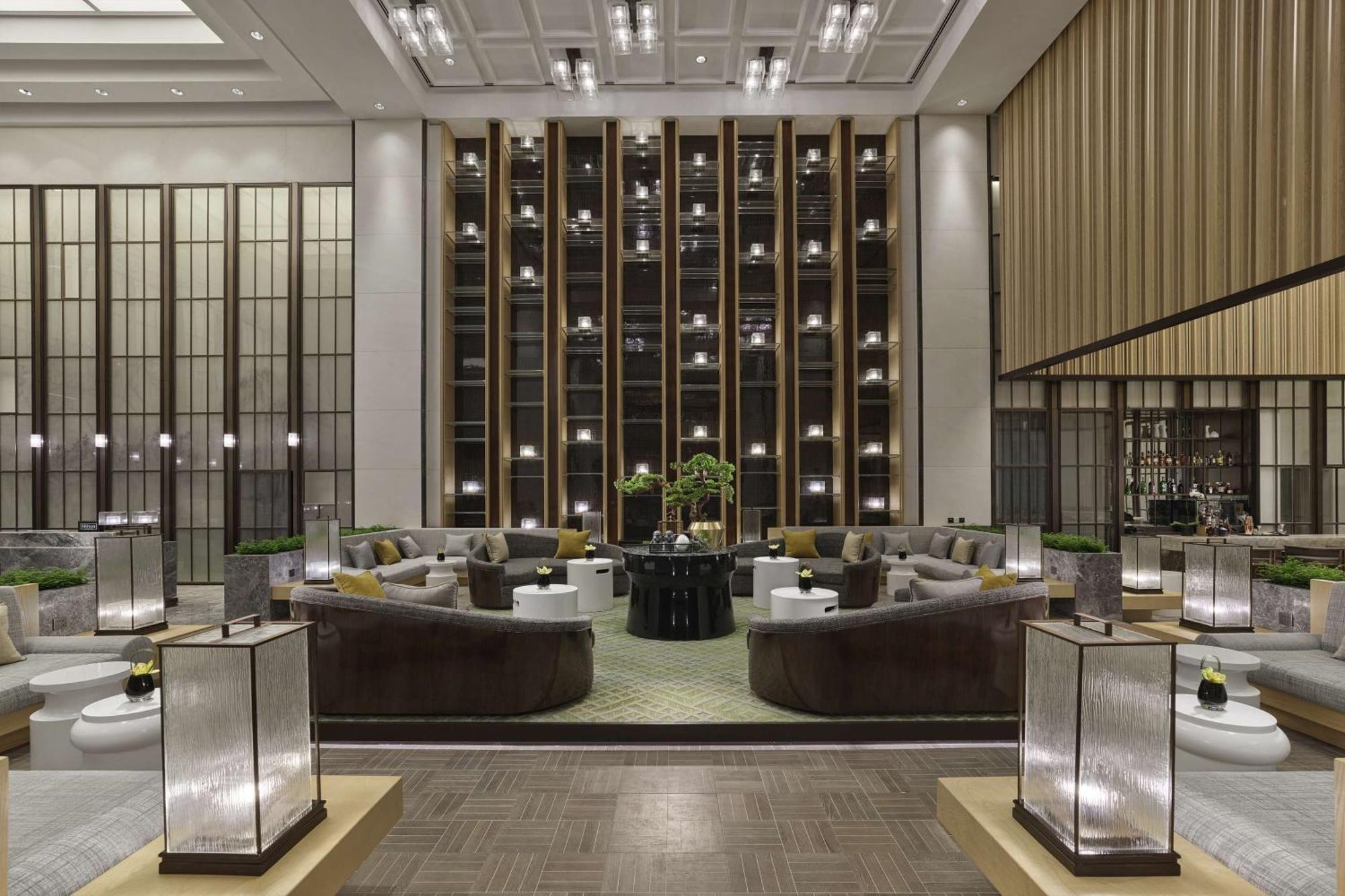 Hilton Suzhou Yinshan Lake Suzhou (Jiangsu) Exterior foto